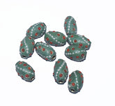 Handmade Kashmiri Beads use for jewelry makings, KASM-01